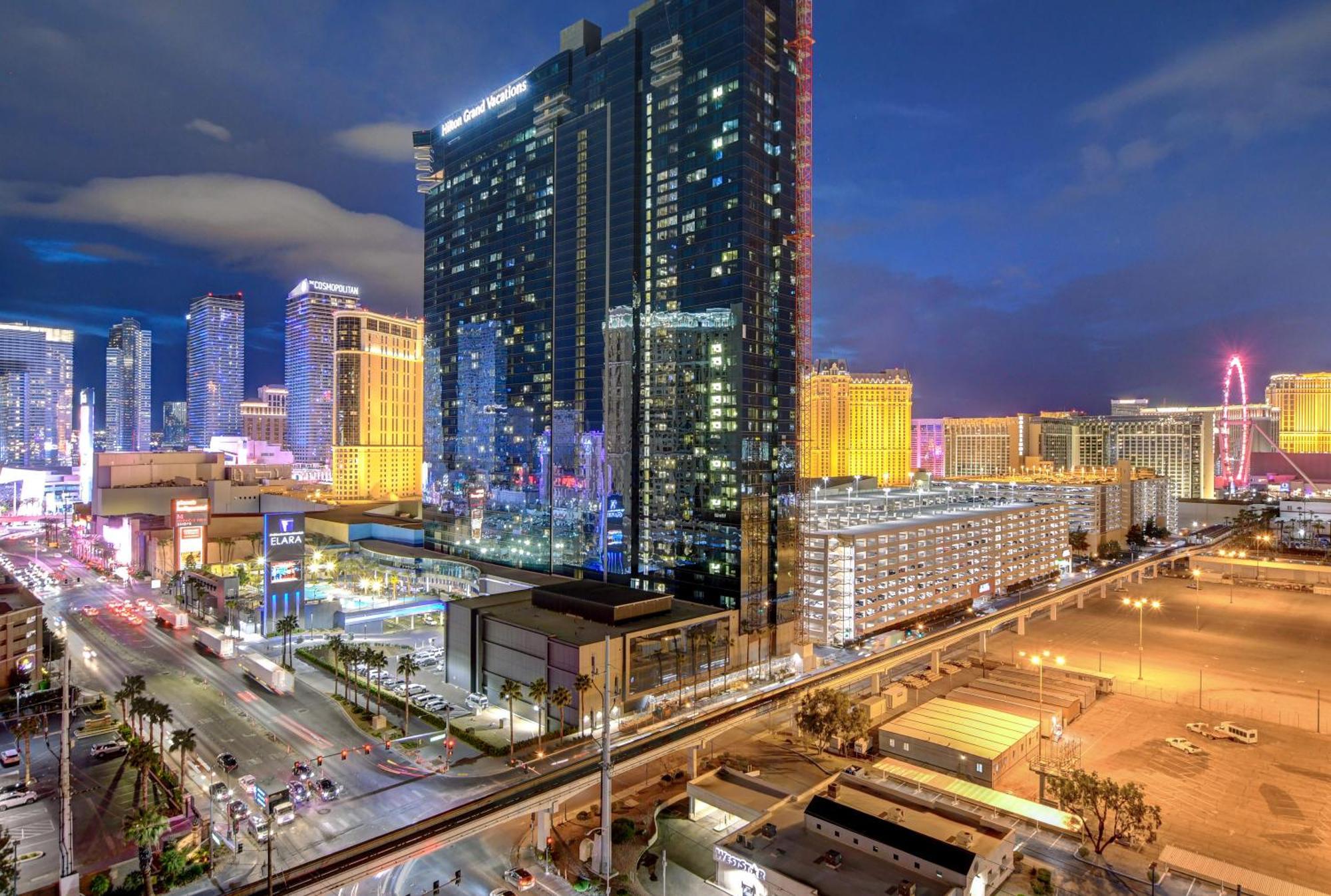 Balcony Strip View Suite * Mgm Signature Tower 3 Las Vegas Eksteriør billede