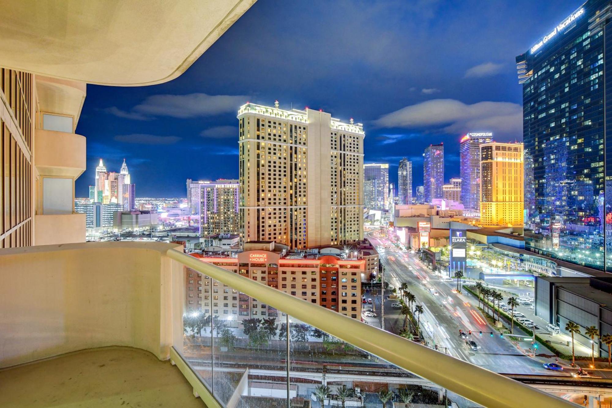 Balcony Strip View Suite * Mgm Signature Tower 3 Las Vegas Eksteriør billede