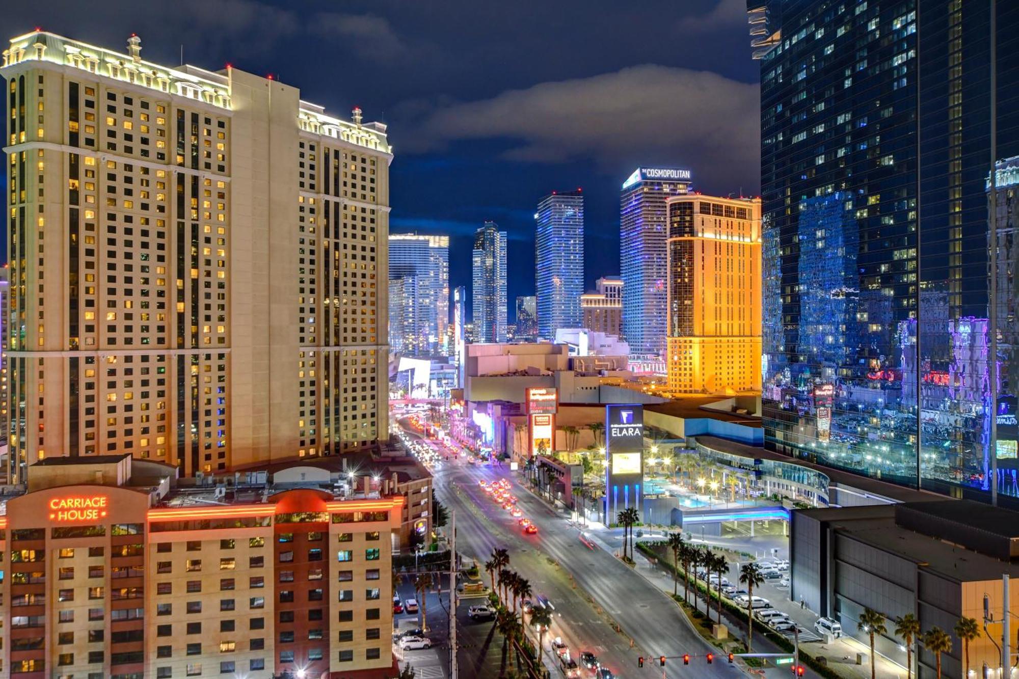 Balcony Strip View Suite * Mgm Signature Tower 3 Las Vegas Eksteriør billede
