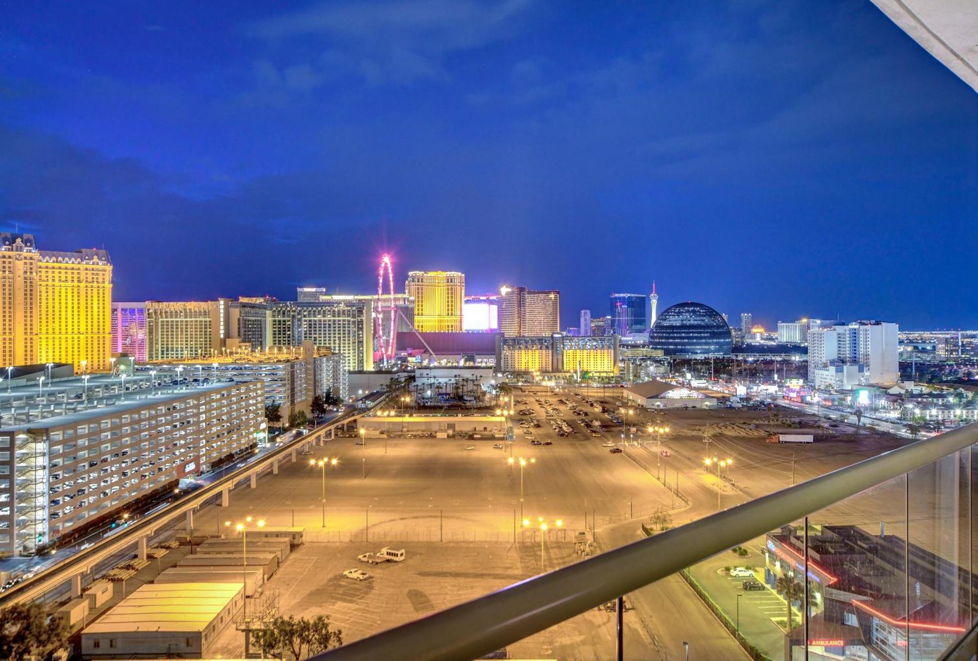 Balcony Strip View Suite * Mgm Signature Tower 3 Las Vegas Eksteriør billede