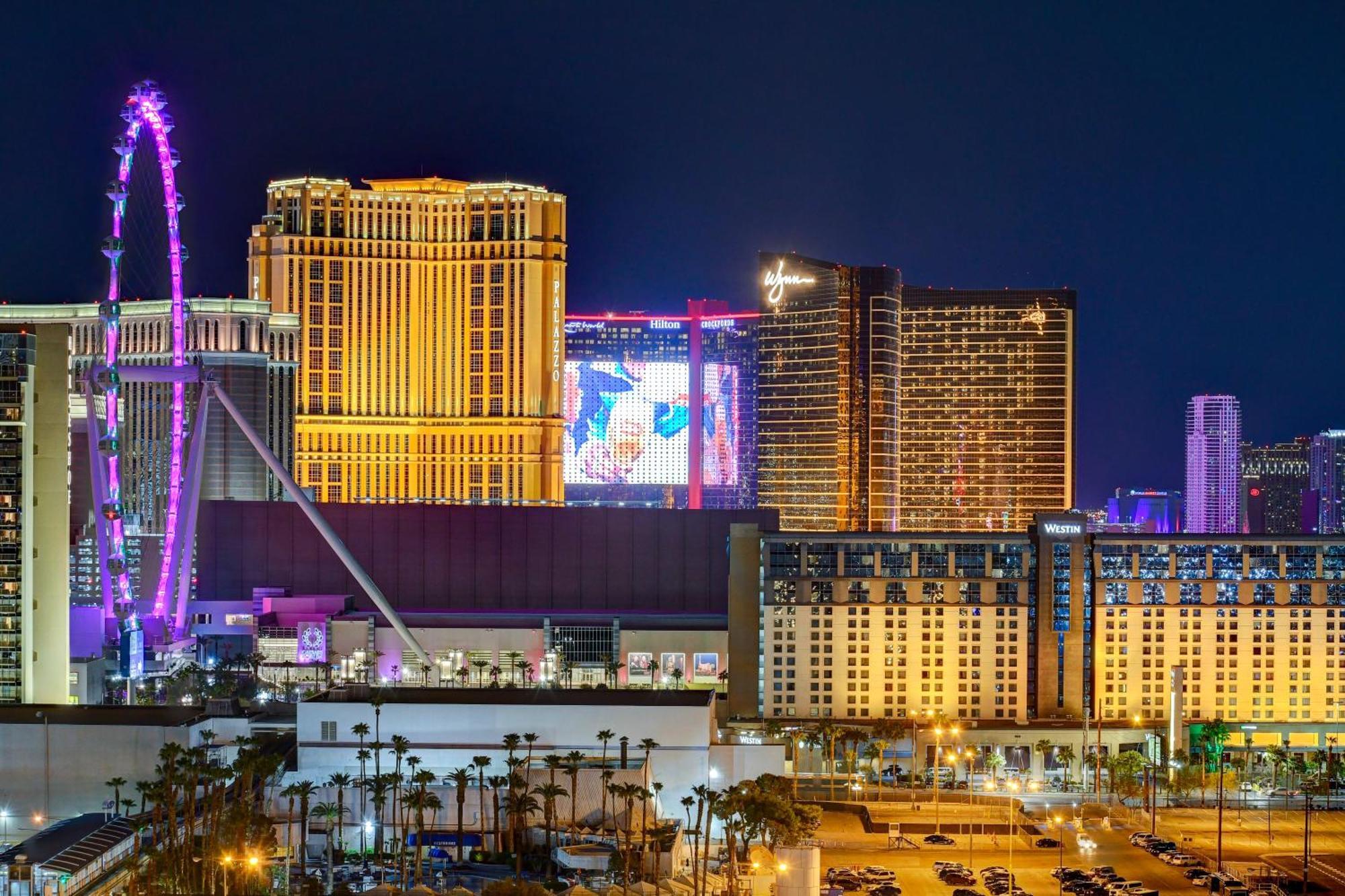 Balcony Strip View Suite * Mgm Signature Tower 3 Las Vegas Eksteriør billede