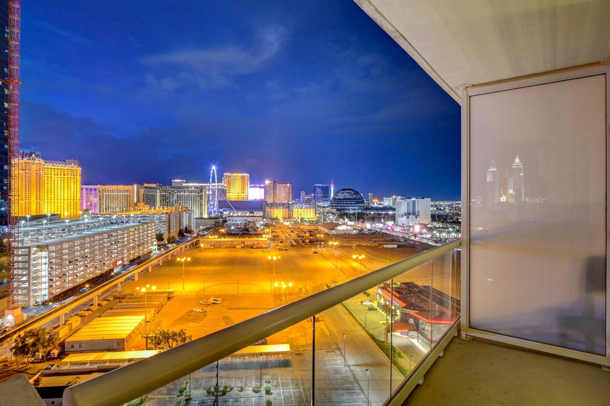 Balcony Strip View Suite * Mgm Signature Tower 3 Las Vegas Eksteriør billede