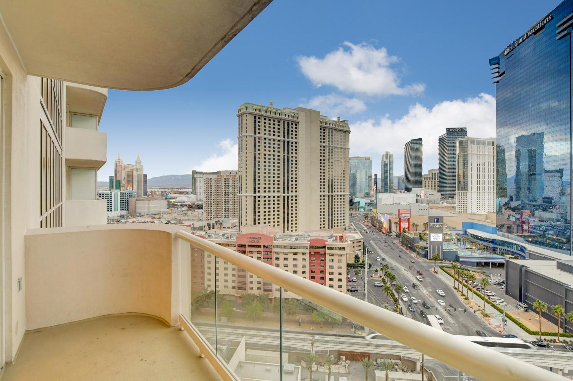 Balcony Strip View Suite * Mgm Signature Tower 3 Las Vegas Eksteriør billede