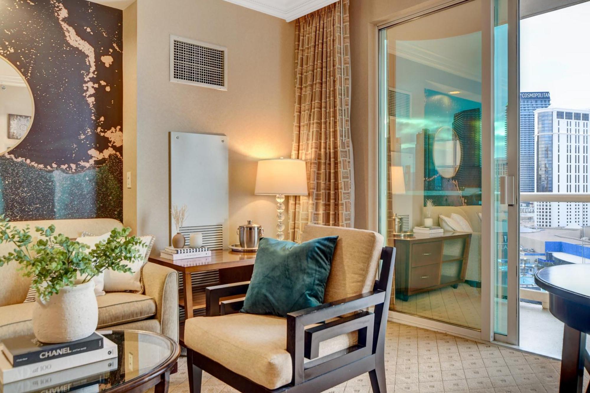 Balcony Strip View Suite * Mgm Signature Tower 3 Las Vegas Eksteriør billede