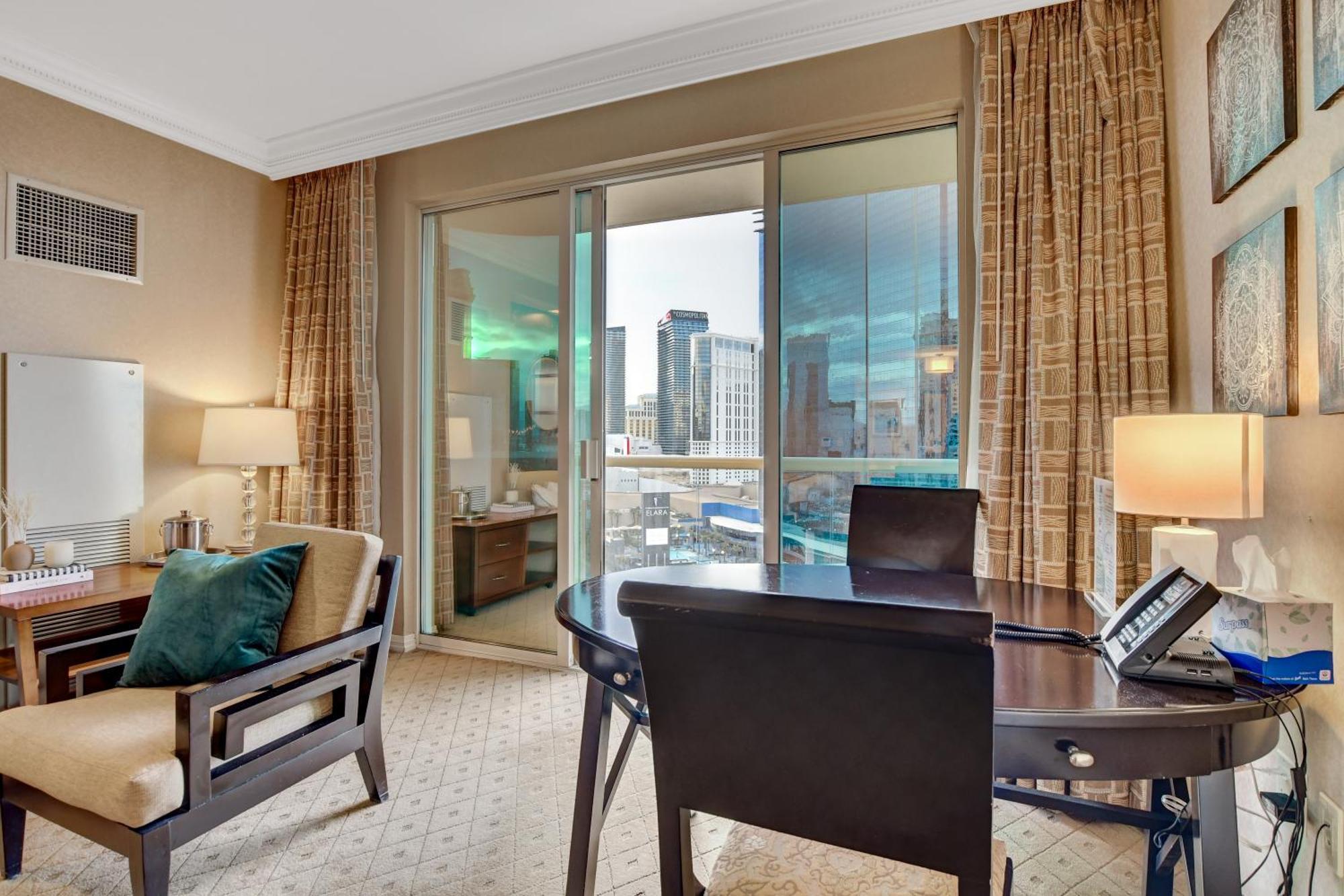 Balcony Strip View Suite * Mgm Signature Tower 3 Las Vegas Eksteriør billede