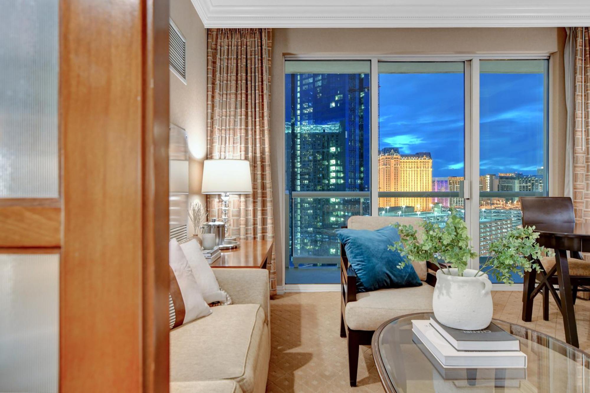 Balcony Strip View Suite * Mgm Signature Tower 3 Las Vegas Eksteriør billede